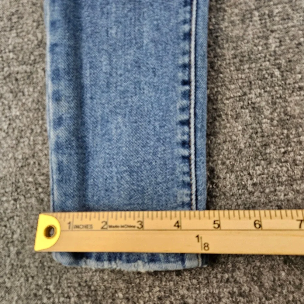 Wax Jean Collection Womens‎ Skinny Jeans Medium Wash Blue Denim Size 11/30 90284